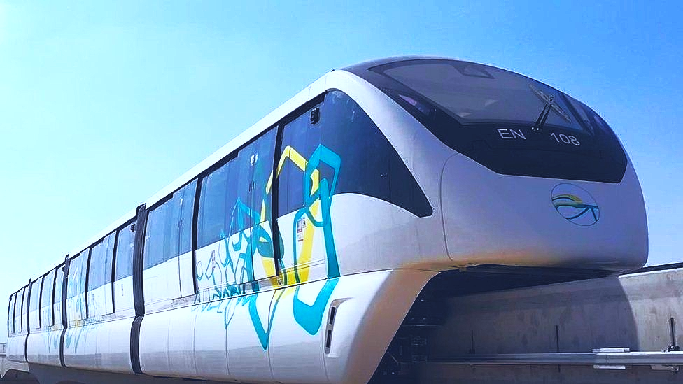 Witnessing History with Innovative Signage: ATG Proudly Supplies LEXAN™ for Cairo's Record-Breaking Monorail